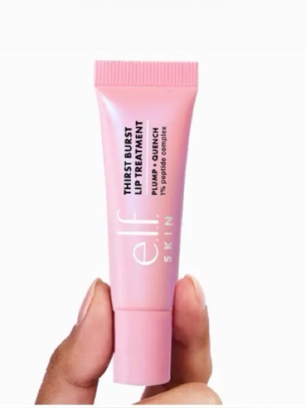 E.L.F. SKIN Thirst Burst Lip Treatment in Sheer Guava NWT